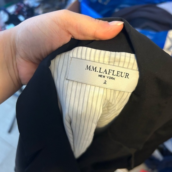 MM Lafleur Structured Black Blazer - Picture 4 of 5